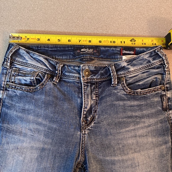 Silver - Suki High Slim Boot jeans. Size 30/31 - Picture 8 of 15